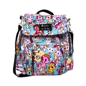 Ju-Ju-Be Be Sporty - Unikiki 2.0 NWOT Includes changing pad and 2 pacifier bags